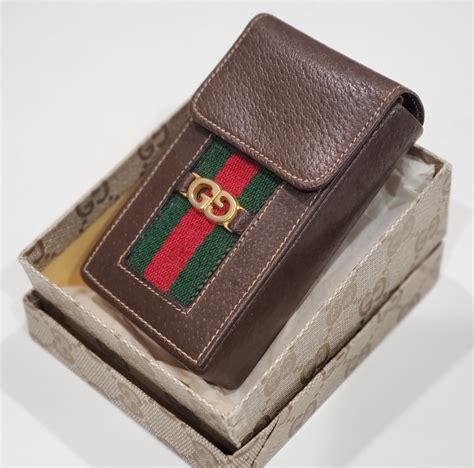 Gucci Cigarette Pouch 